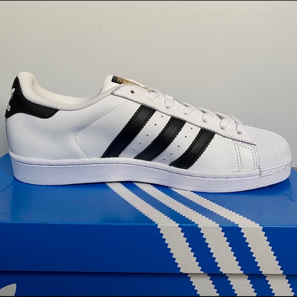 adidas superstar womens blue